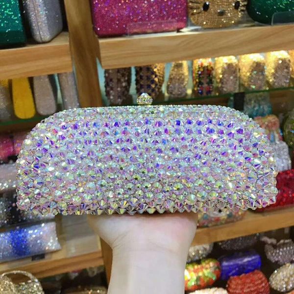 

xiyuan lady silver bride clutch purses dinner handbag women evening purse metal wedding prom party clutch bag wallet