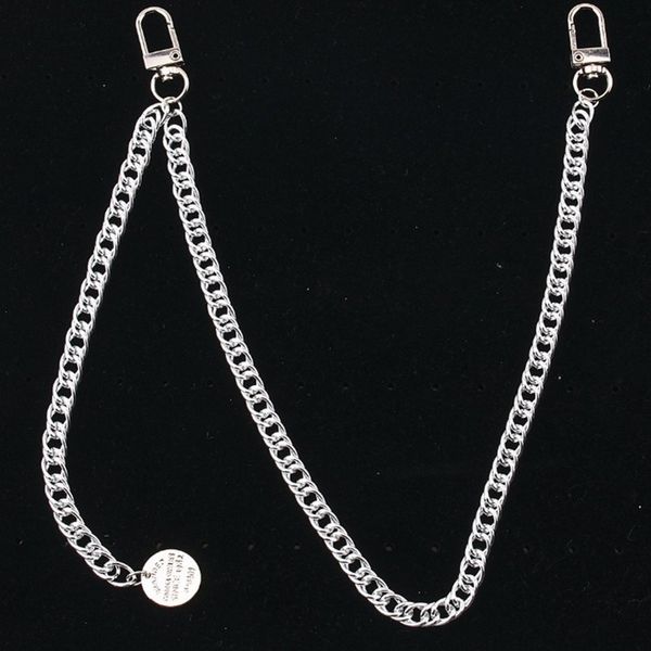 

chain for pants keychain women punk pants chain key women hip hop keyring key ring pendant alloy silver color porte clef