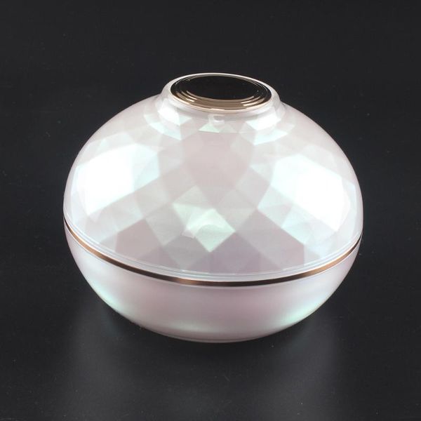 

storage bottles & jars acrylic light pink cream 120g sample jar cosmetic