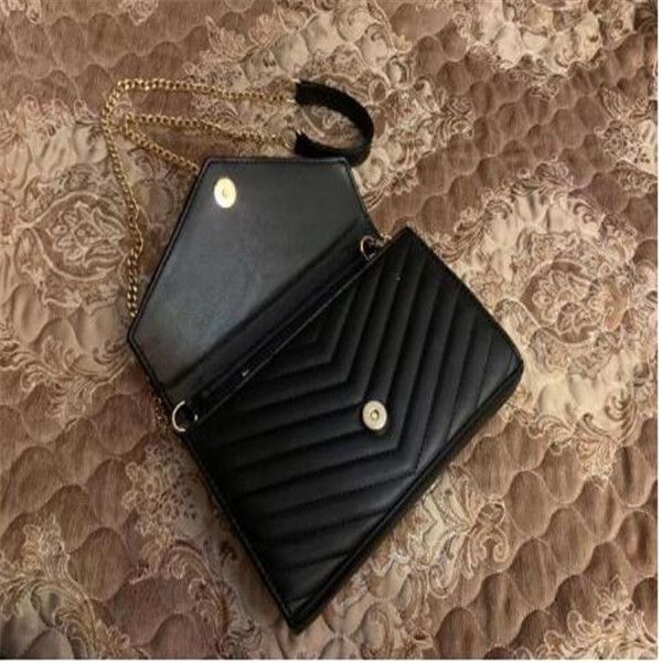 

famous designer shoulder bag pu leather fashion gold chain bag cross body pure color female women handbag cross body 67g83