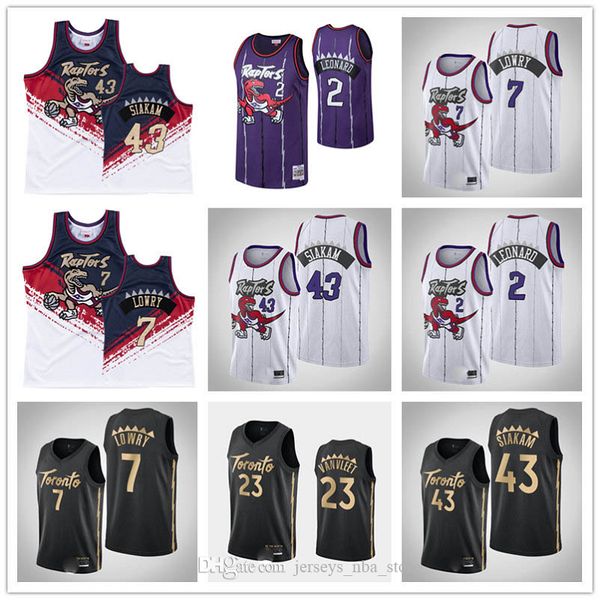 

toronto raptors men kyle lowry pascal siakam kawhi leonard fred vanvleet independence day city basketball jersey, Black;red