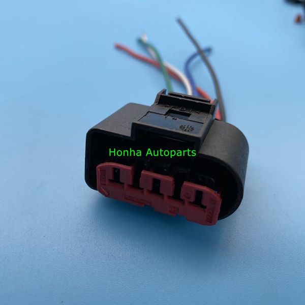 

100set 5 pin jacket waterproof connector with car connector with terminal dj7056-3.5-21 wire harness