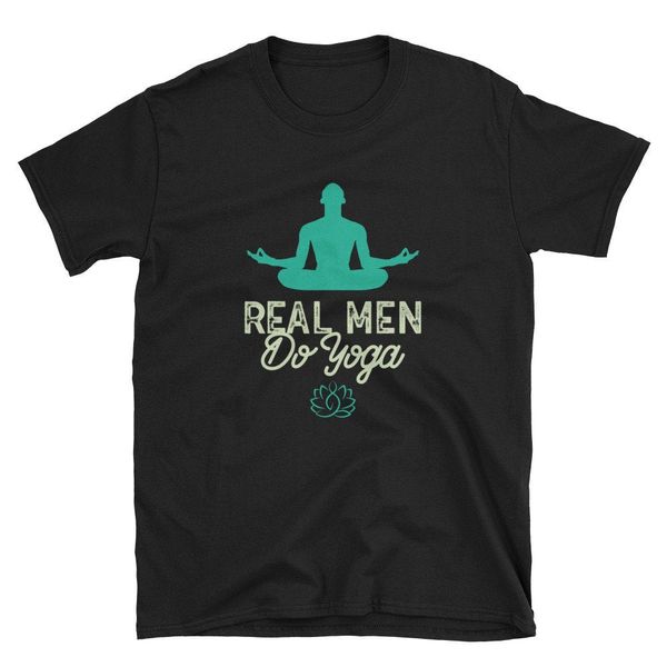 

mens yoga kleidung yoga bregen echte manner tun yoga funny t shirt