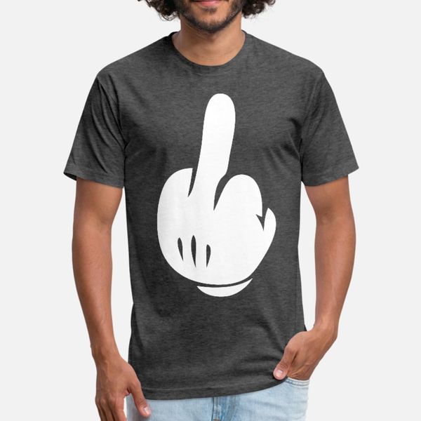 

middle finger stayflyclothing com t shirt men character short sleeve o-neck basic solid graphic new style summer letters shirt