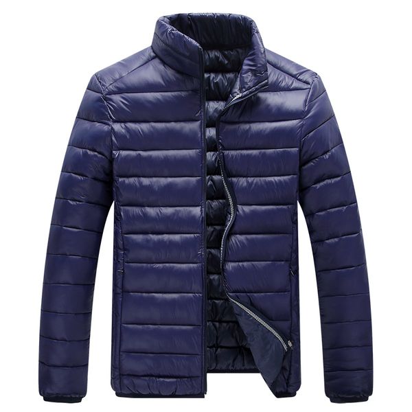 

men's down & parkas 2021 casual waterproof jaqueta masculino inverno, Black