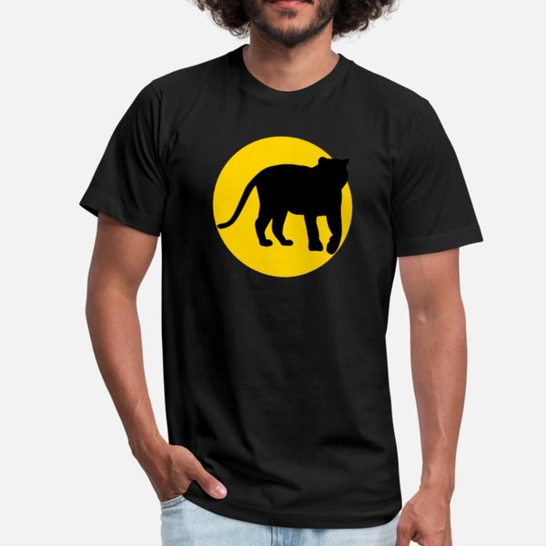 

0100600033 animal tigertiger and moon t shirt men print cotton o-neck family cute authentic summer style vintage shirt