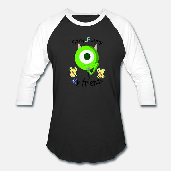 

monster inc mike t shirt men printing tee shirt size s-3xl trend gift comical spring unique shirt