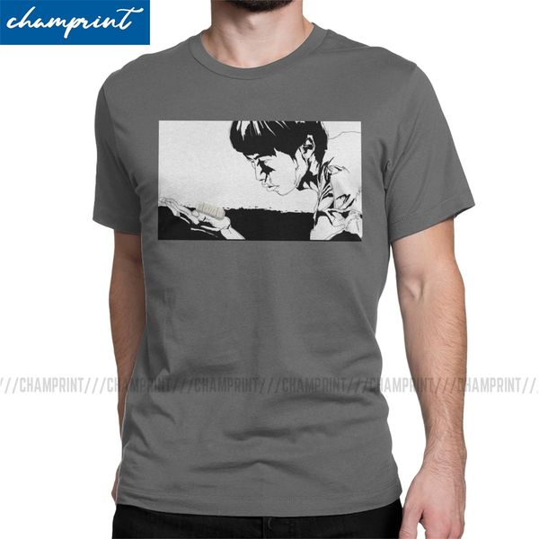 

men's t-shirt ping pong the animation fashion cotton tee shirt table tennis sports anime t shirt crewneck clothing birthday gift