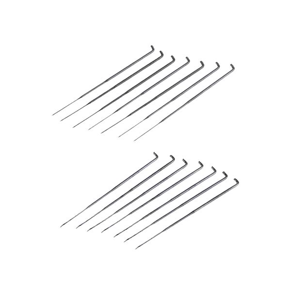 

14 pieces durable needle felting holder handle wool felt set craft kit diy tool