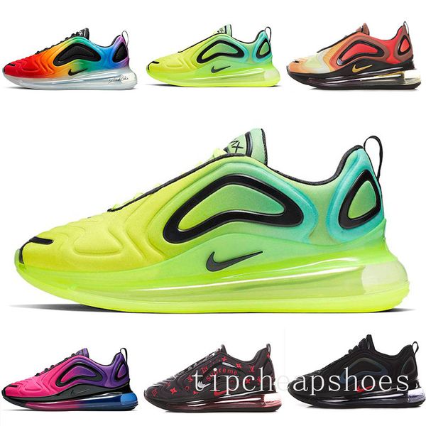 

designer shoes total eclipse sunset northern lights day mens womens luxury moon throwback future running sneakers bb-6q, Black