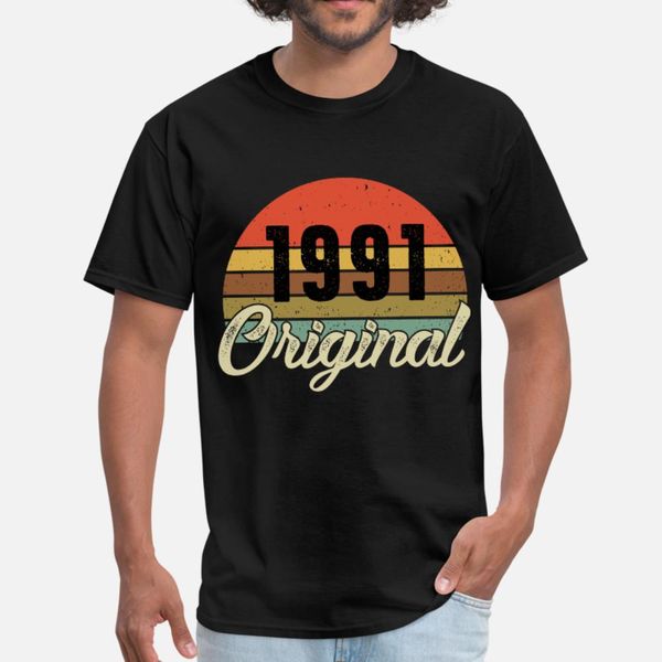 

1991 original birthday t shirt men personalized cotton s-xxxl pictures cute comfortable spring autumn leisure shirt