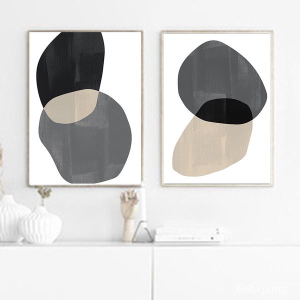 

cuadros watercolor geometric on canvas art print painting poster wall decor art poster wall pictures for room home decoration