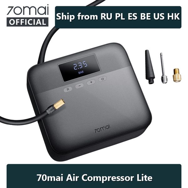 

70mai car air compressor lite 70mai 12v protable electric car air pump mini compressor tire inflator auto tyre pumb