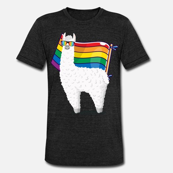 

lgbt flag llama gay lesbian resist t shirt men customize cotton euro size s-3xl letters fitness funny spring standard shirt