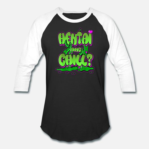 

hentai and chill shirt black hentai edition tee t shirt men printed short sleeve o neck basic solid fitness casual spring vintage shirt