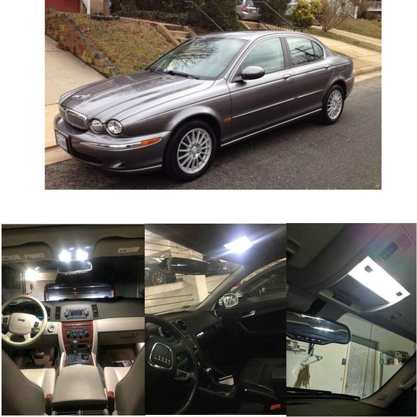 

interior led lights for 2007 s-type super v8 vanden plas xj8 xk xkr x-type xjr dome light map light courtesy door