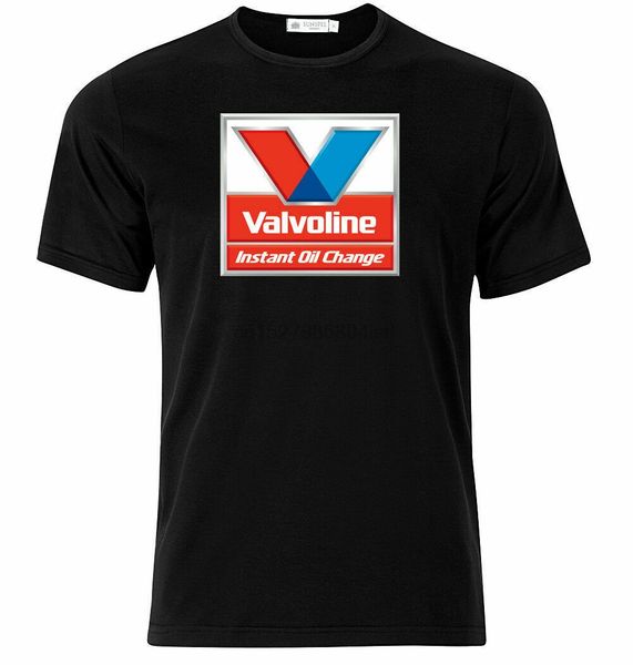 

rare items valvoline instant oil change-graphic cotton t shirt shor