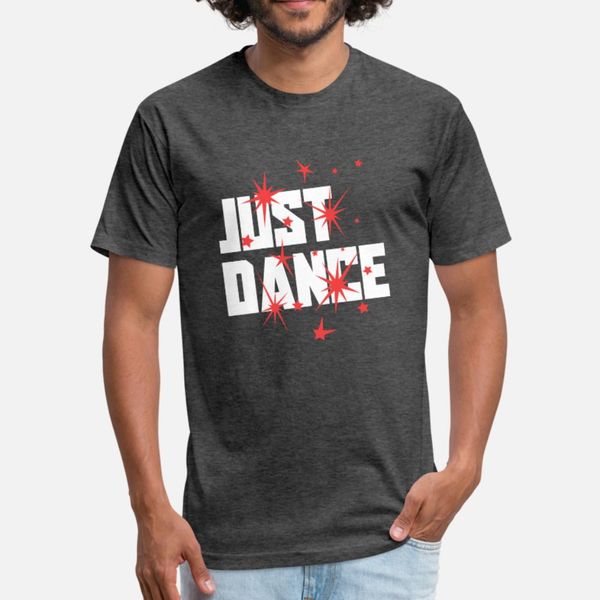 

just dance like t shirt men designs cotton s-xxxl cool loose breathable summer letter shirt