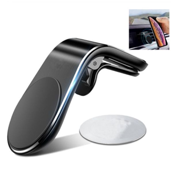 

cgjxs magnetic car phone holder for phone universal in car mobile phone mount stand for iphone x samsung s9 xiaomi tablets smartphones