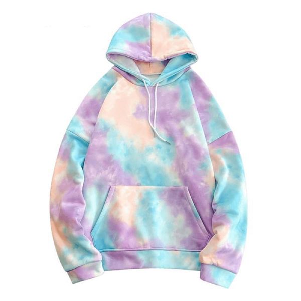 

mens hip hop hoodies sweatshirts pocket tie dye pullover hoodies korea style oversized hoodies male streetwear, Black