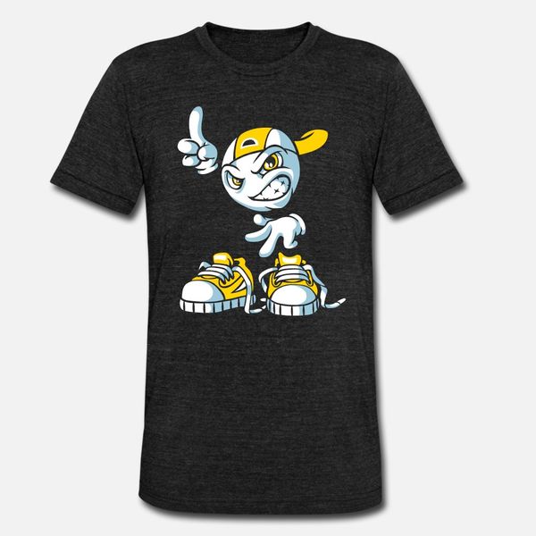 

hip hop toon t shirt men designing cotton size s-3xl pattern crazy new fashion summer formal shirt