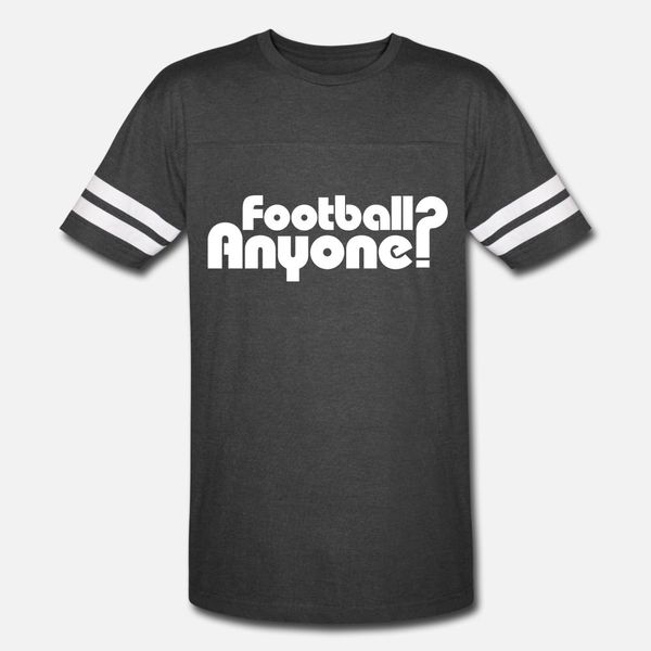 

football anyone t shirt men printing 100% cotton crew neck gents sunlight comfortable summer style family shirt