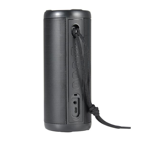 

cgjxsnew design s19 outdoor portable waterproof bluetooth speaker built -in 2200 mah sustainable playback 6 -8h dual speakers