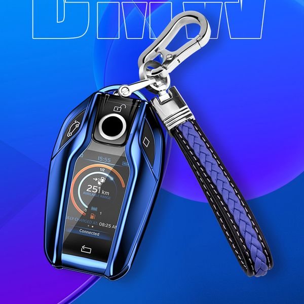 

крышка клавиатуры для bmw 7 series 730li 740 новый x3 x4 x5 6 series gt630i g30 g31 tpu ключа автомобиля дело shell