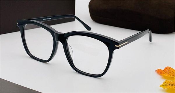 

new selling fashion optical glasses 5481-b cat glasses frame simple popular and generous casual style transparent glasses, Black