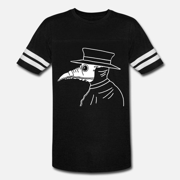 

plague doctor t shirt men personalized 100% cotton o neck pattern interesting fashion spring family shirt