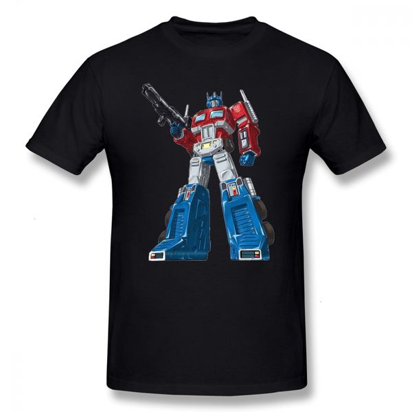 

hkfz optimus t shirt optimus prime t-shirt 100 percent cotton funny tee shirt beach plus size print mens short sleeve tshirt