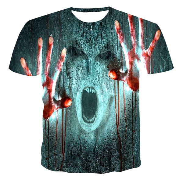 

fashion seth wadley t shirt men cool tiger king print t-shirts men's casual cotton short sleeve harajuku streetwear