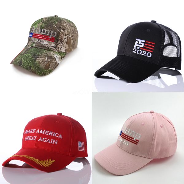 

donald trump baseball hat usa star flag camouflage cap keep america great 2020 hat embroidery letter adjustable golf cap#941, Blue;gray