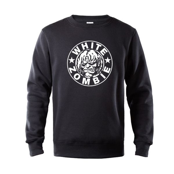 

white zombie hoodie sweatshirt hooded pullover new mens hoodies winter sweatshirts men hip hop streetwear hoody man clothing