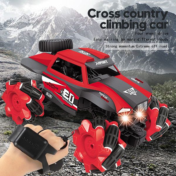 

toy stunt cars gesture induction lighting remote control climbing off-road vehicle children's toy remote control cars toy