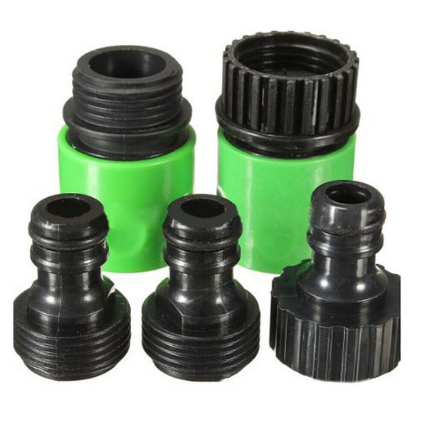

5pcs/set garden hose quick connect watering accessories tap adapter connector