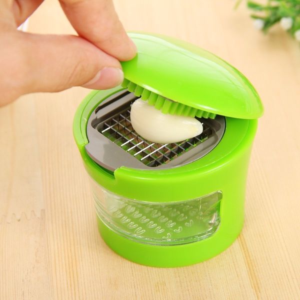 

press garlicpress slicer kitchen chopper grinder presser tool crusher cutter cuber maker grinder garlic peeler