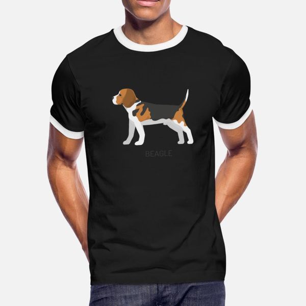 

beagle t shirt men designing 100% cotton s-xxxl normal fitness new fashion summer style kawaii shirt