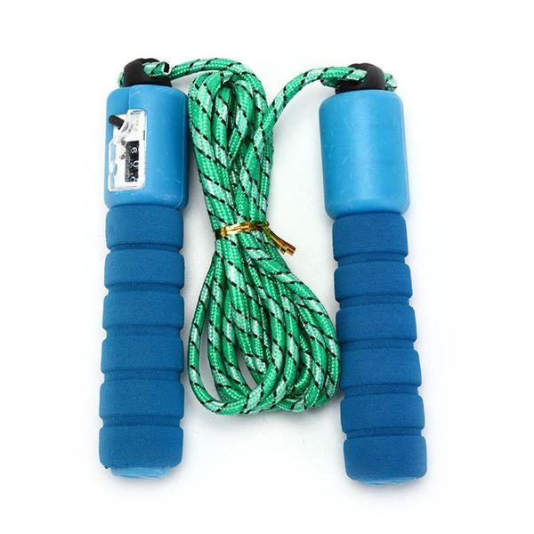 

new sale crossfit exercise fast speed counting jump skip rope skipping wire calories 3m adjustable gym sports fitness