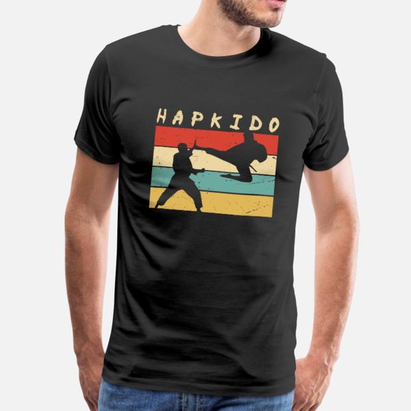 

hapkido t shirt men character short sleeve plus size 3xl natural crazy fashion spring autumn standard shirt