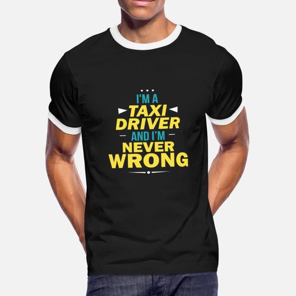 

таксист chaffeur cab извозчик подарков смешной men тенниска мужчины custom 100% хлопок crew neck мужской сумасшедшая повседневный весна фото