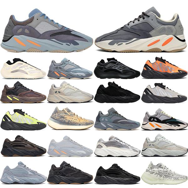

with socks kanye west 700 v3 running shoes vanta alvah azael reflective 380 blue oat mist alien mens trainers sports sneakers 36-45