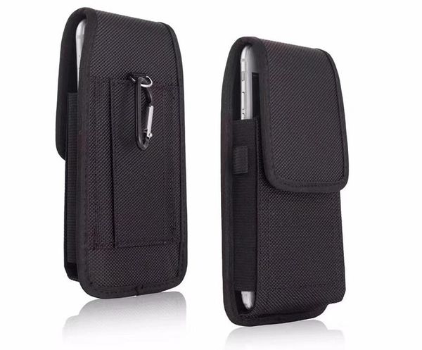 

cgjxsoutdoor universal sport nylon leather holster belt clip phone case cover for iphone samsung huawei xiaomi moto lg