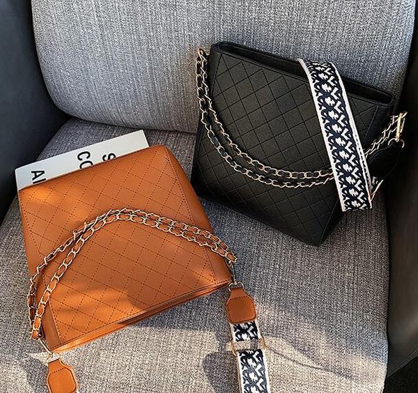 

large capacity women handbags check crossbody lady shoulder bags shopping bag