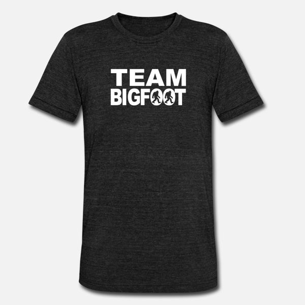 

team bigfoot sasquatch t shirt men design tee shirt s-xxxl standard fitness funny casual spring autumn kawaii shirt