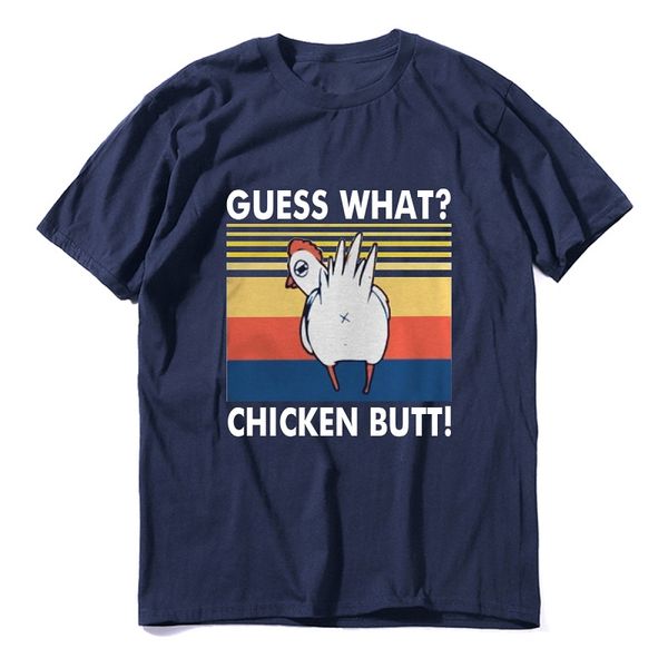 

env what funny chicken butt meme retro t-shirt men novelty humor tee shirts 2020 printed o neck xs-3xl