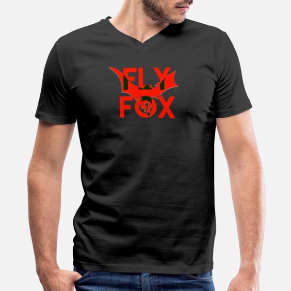 

fly fox тенниска мужчины печать футболки o шеи стандартного sunlight новой моды лето стиль vintage рубашки