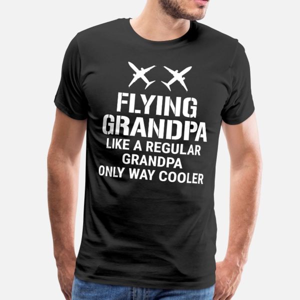 

полет дедушка пилоты granddad авиация тенниски мужчина designs футболочку o шеи trend безумной нового стиля весна осени kawaii рубашка