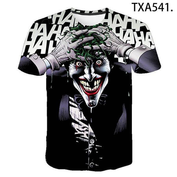 

joker 3d boy girl printed cartoon 3d print shirts aesthetic horror hentai men clothing