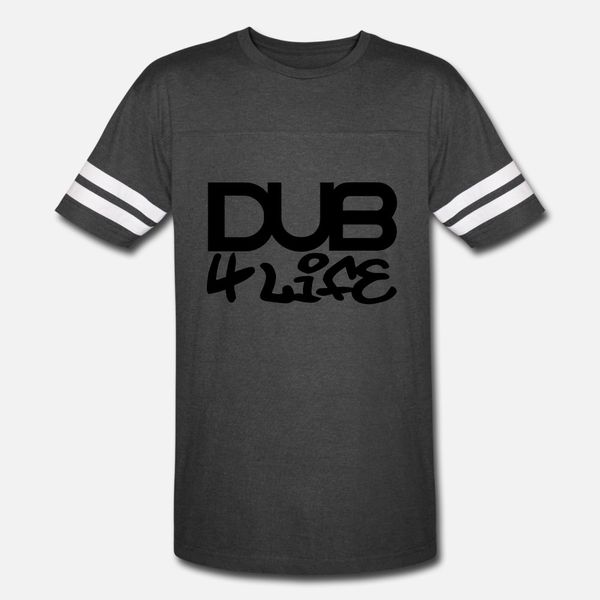

dub4life t shirt men customize cotton o neck solid color sunlight comical summer style natural shirt